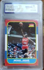 1996-97 Fleer - Decade of Excellence Michael Jordan #4