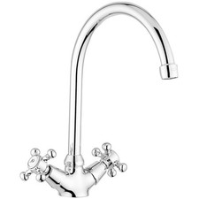 MISCELATORE LAVELLO SERIE VIOLA Cromo Rubinetteria Paffoni