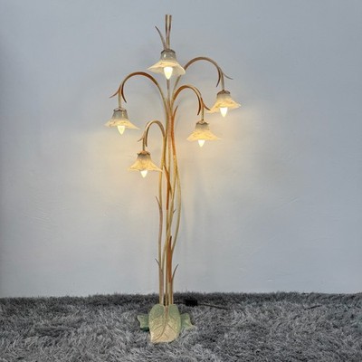 Terzani Antinea Stehleuchte - Jean-François Crochet - Murano Glas & Blattgold