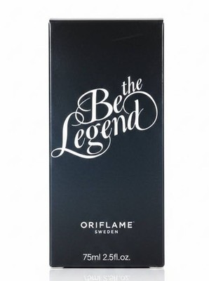 ORIFLAME Eau de Toilette für Männer Be the Legend 75 ml