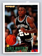 1993-94 Fleer - Chris Whitney #379 (RC)