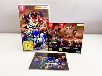   SONIC FORCES   Bonus Edition (Nintendo Switch) inkl. Sammelkarten/TOP ZUSTAND