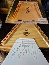 The Music Maker Melody Harp Lap Harp- Made In Belarus
