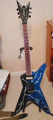 FireFly Dimebag From Hell Dimebag Tribute 6 String Electric Guitar