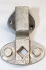 TWO Vintage T-Handle Latch Key Cam Lock Heavy Duty Security — photo 7