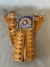 Vintage Liar's Brand Yardstick Suspenders Never Used Perfect Condition 