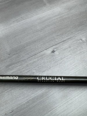 Rare Shimano Crucial Graphite Spinning Rod 7' CRS-70M Medium | eBay Rare Shimano Crucial Graphite Spinning Rod 7' CRS-70M Medium | eBay