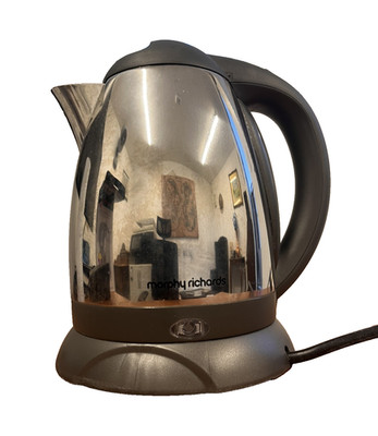 Morphy Richards 1,5 l Opera kabelloser Wasserkocher KOSTENLOSE UK-LIEFERUNG