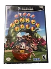 Super Monkey Ball Nintendo GameCube Sega Disc Case No Manual Tested