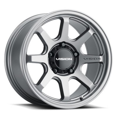 1 New 20X9 Vision Flow Satin Grey 6x139.7 6x5.5 ET10 Wheel Rim