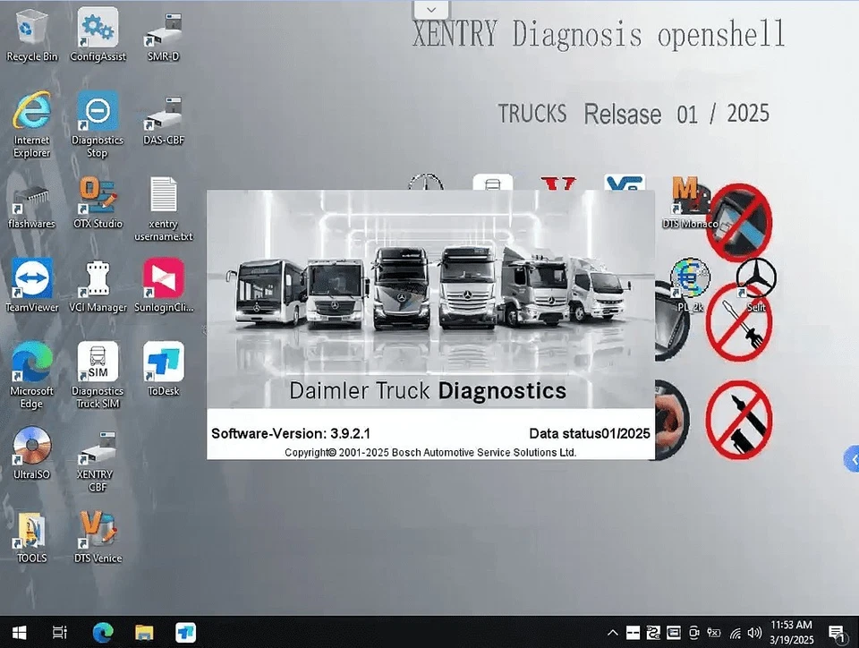 Disco rigido 256 GB/512 GB C4 doip SSD 2,5 SATA per MB STAR C4 C6 XENTRY spedizione gratuita - Immagine 4 di 4