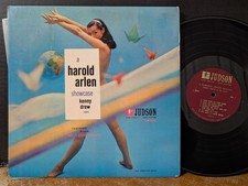 Kenny Drew &lrm;&ndash; A Harold Arlen Showcase 1957 Judson (Riverside) OG Wilbur Ware LP
