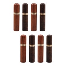 8 Pcs Needle Container Sewing Needle Box Organize wooden needle box