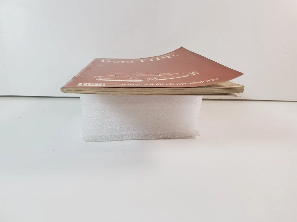 Libretto manuale informazion per i venditori Lancia Beta HPE  originale ed. 1976 - Immagine 3 di 4