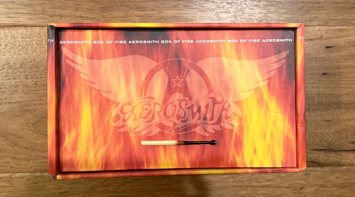 Aerosmith Box Of Fire for sale | eBay