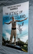 Judd Apatow Signed 12x18 Photo King Of Staten Island Director