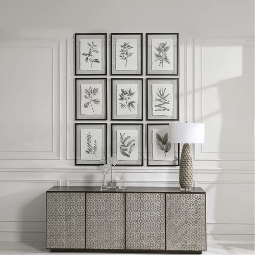 Uttermost 41617 Farmhouse Florals 23 X 18 inch Framed Prints, Set of 9 - Picture 6 of 6
