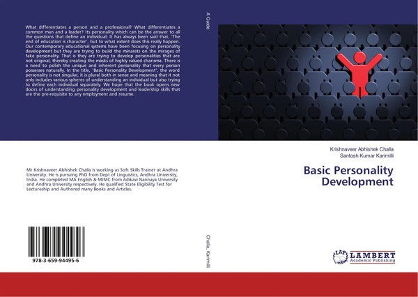 Krishnaveer Abhishek Challa (U. A.) | Basic Personality Development | Buch-image