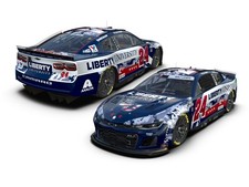 William Byron 2024 24 Liberty University Patriotic ELITE 1:24 Scale NASCAR Car