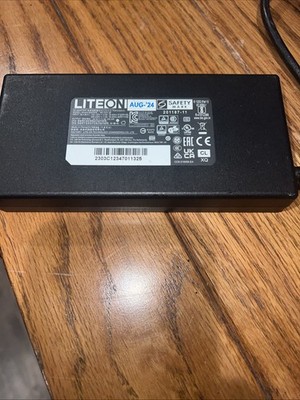 LITEON 230W AC ADAPTER PA-1231-26 20V 11.5A for MSI GS75 GS76 Stealth w/Pwr Cabl