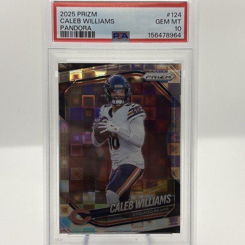Caleb Williams PSA 10 Pandora 181/400 #124 2025 Panini Prizm Premium Box Set