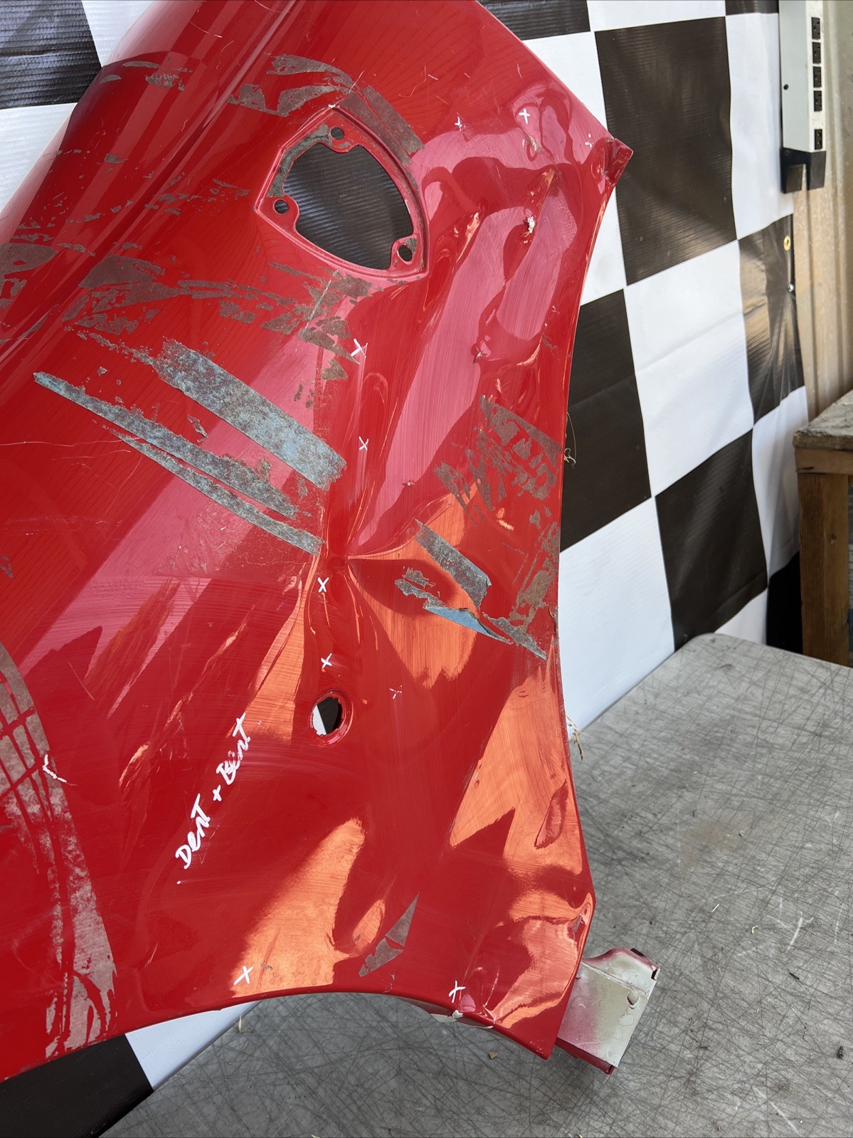 Ferrari 812 Left Fender Used Oem 8819711