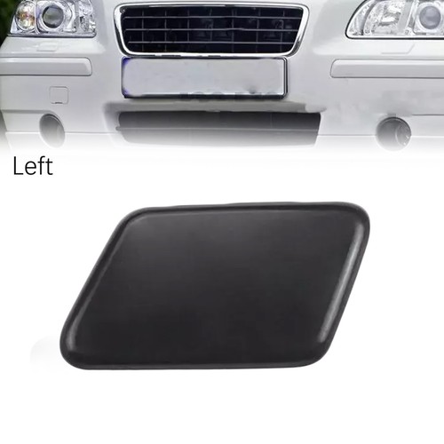 39993124 Front Bumper Left Headlight Washer Nozzle Cover For Volvo S60 2005-09