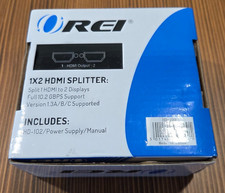 REI HD-102 HDMI Splitter