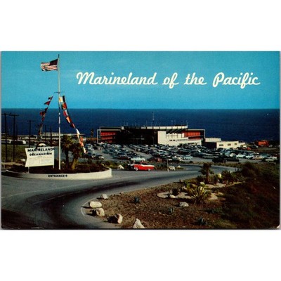 Marineland Of The Pacific Rancho Palos Verdes CA Vintage Postcard SPV3
