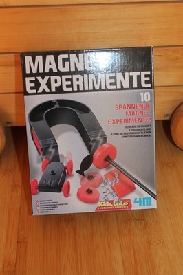 Magnet Experimente ღ HCM Kinzel ღ Kidz Labs