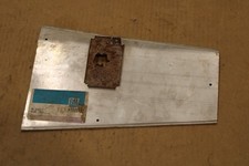 1968-1973 Corvette Aluminum Radio Antenna Mount Plate 3928732