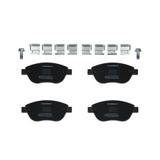 Satz Bremsbeläge Bremsklötze vorne für Peugeot 207 207+ WA 307 3A/C 3E id5873