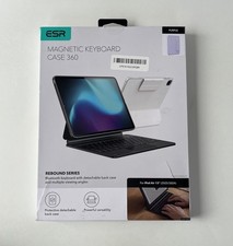 ESR iPad Air 13" Magnetic Keyboard Case 360 M3/M2, 2025/2024 , 6B024, Purple