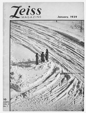 Vintage ~ Zeiss Magazine ~ January 1939