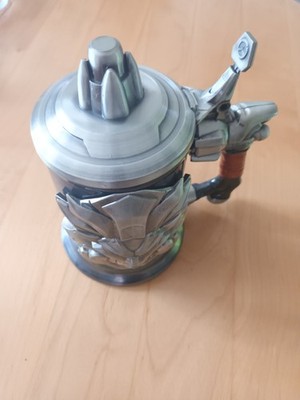Overwatch 2 Reinhardt Mug Krug rare sammler streamer