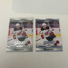 Nico Hischier 2024-25 silver Upper Deck MVP #149  Raw New Jersey Devils