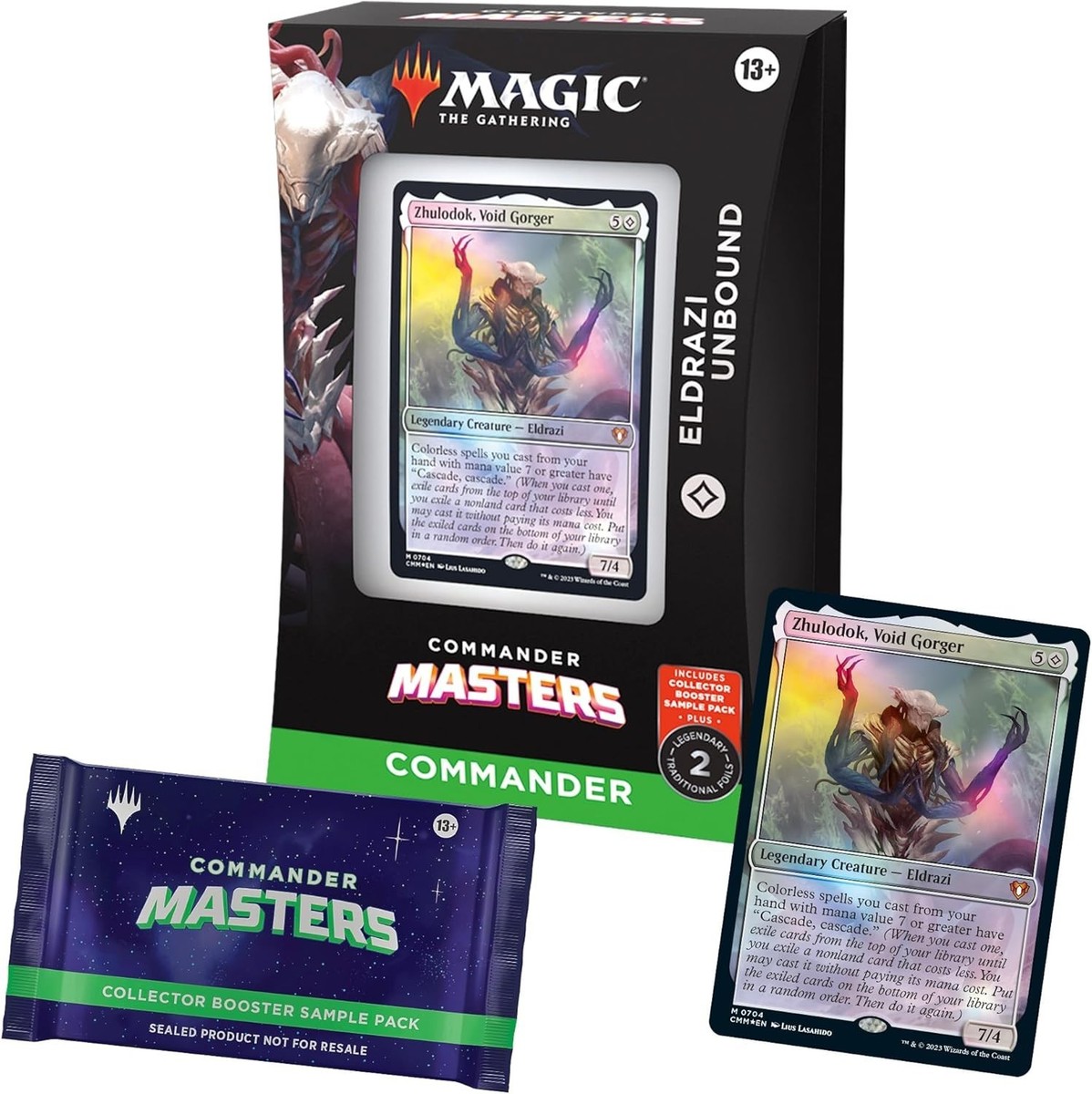 mtg commander decks under $50 Eldrazi Unbound Masters Deck Magic The Gathering BRAND NEW SEALED %0A%0ALorehold%20Spirit%0A%0ASet%20out%20on%20a%20Lorehold%20expedition%20with%20Quintorius%20and%20planeswalk%20a%20lethal%20path%20across%20the%20table The Lord of the Rings:
