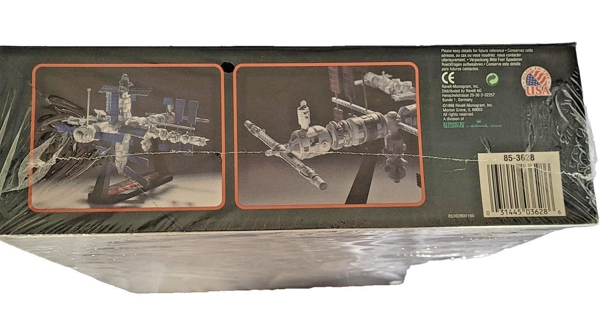 Revell Monogram Armageddon Space Shuttle Model Kit With Armadillo