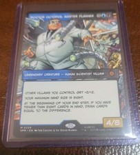 Doctor Octopus, Master Planner NM Regular #228 MTG Marvel's Spider-Man