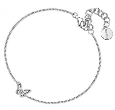 Armband ROSAT 925er Silber und Zirkonia RZAL053 Schmetterling