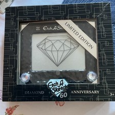 Etch A Sketch Diamond 60th Anniversary Limited Edition 2020 Toy
