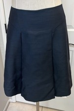 MARNI Women s Wool Silk Blend Taffeta A-Line Pleated Skirt Size IT42 US8 M EUC F
