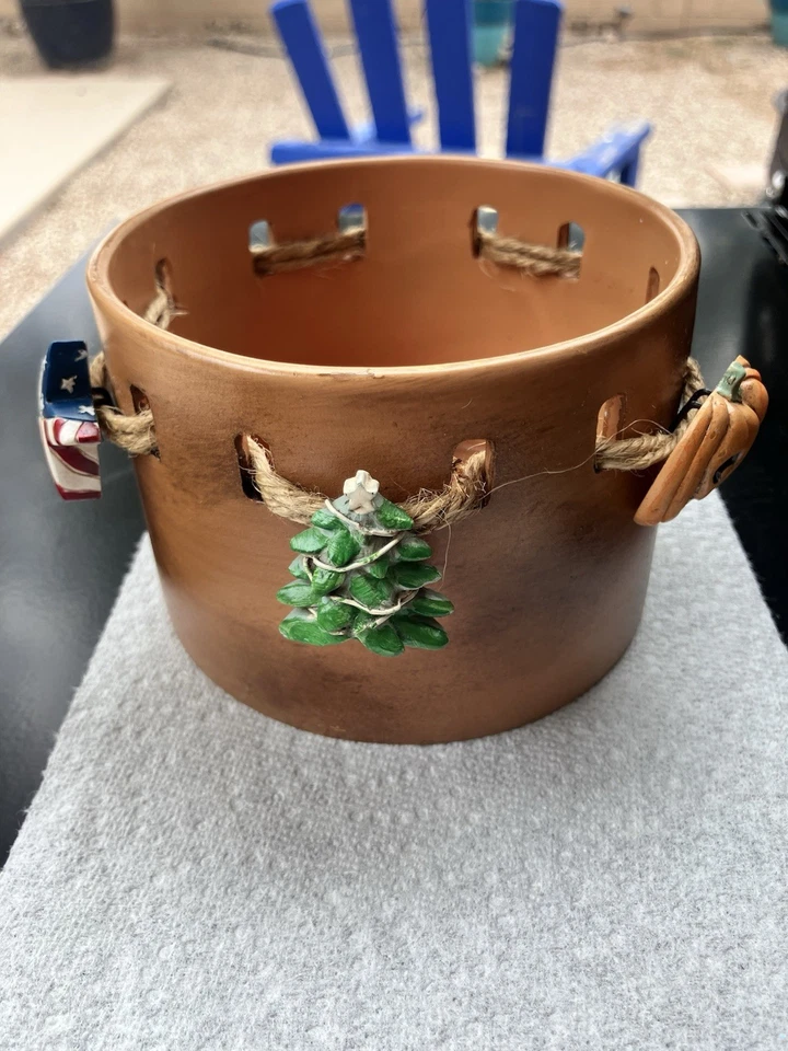 Candelabro candelabro cambiable vintage dorado candelabro resina rústica Foto 3 de 4