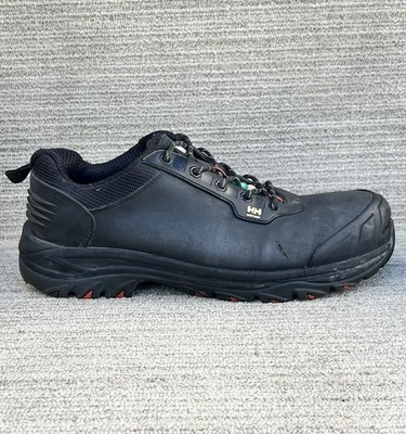 Helly Hansen Work Shoes Composite Toe & Plate Waterproof Leather Upper Men 11 US