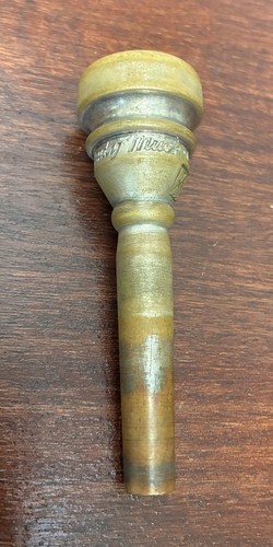 Vintage Rudy Muck Cushion Rim 14M Trumpet Mouthpiece Handmade Rare