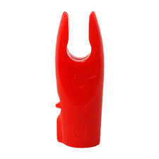 50 Count Bohning Blazer Standard Throat Pin Archery Arrow Nocks: Solid Red