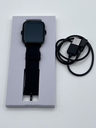 Reloj inteligente HuaWise Fit Y20GT negro monitor de ritmo cardíaco TFT de 1,7 pulgadas - Imagen 2 de 9