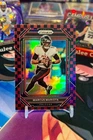 2022 Panini Prizm Football Black and Red Checker Marcus Mariota #11