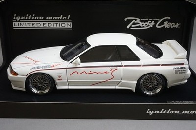 Ignition Model 1/18 Minicar IG0672 Nissan Skyline Gt-r Mine's R32