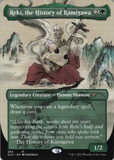 MTG Reki, the History of Kamigawa (263) | NM | Secret Lair Kamigawa Ink {SLD}